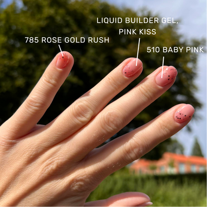 Liquid Builder Gel • Pink Kiss • 21FREE