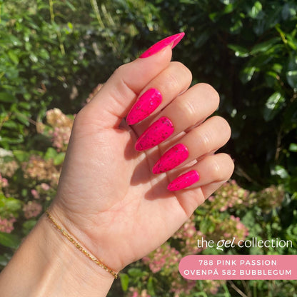 Gel Polish • 788 Pink Passion (semi-transparent) • 21FREE