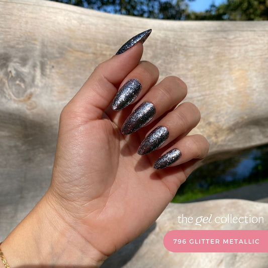 Gel Polish • 796 Glitter Metallic • 21FREE