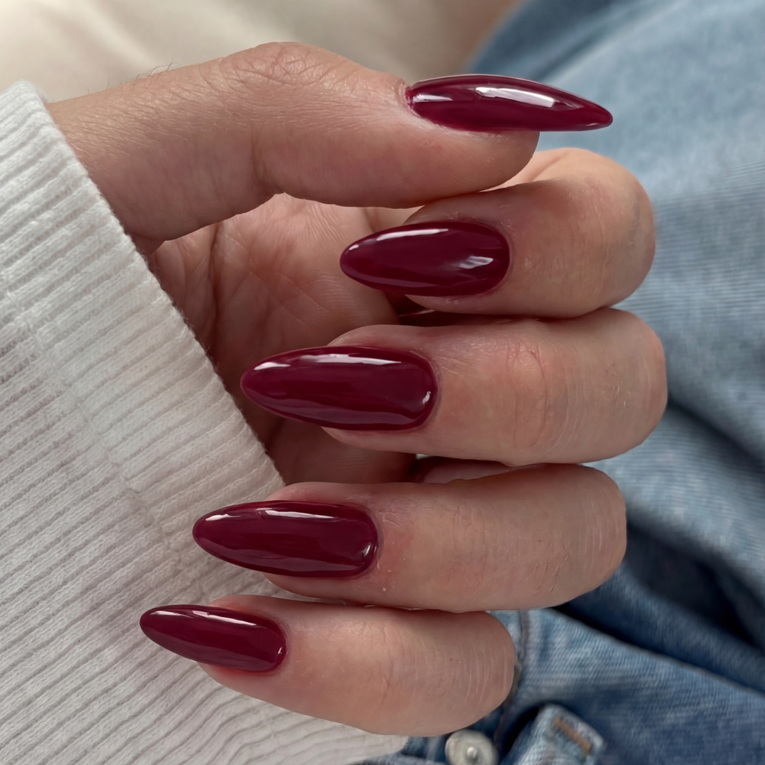 Gel Polish • 811 Bordeaux Eve • 21FREE