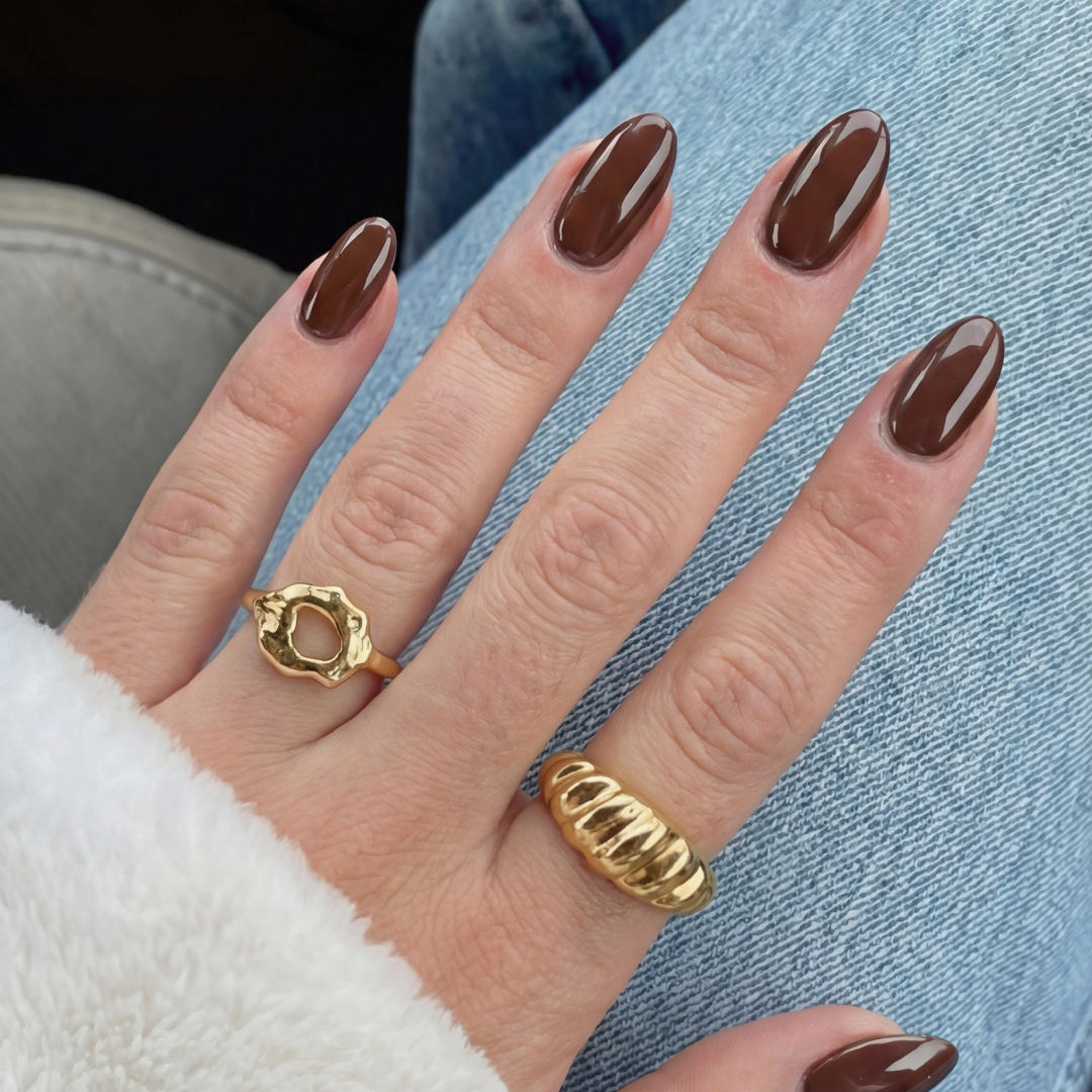 Gel Polish • 812 Coffee Veil • 21FREE