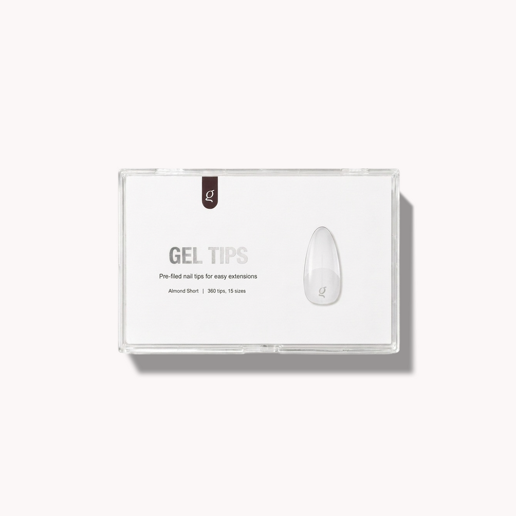 Gel Tips • Almond Short (360 pcs) • The Gel Collection