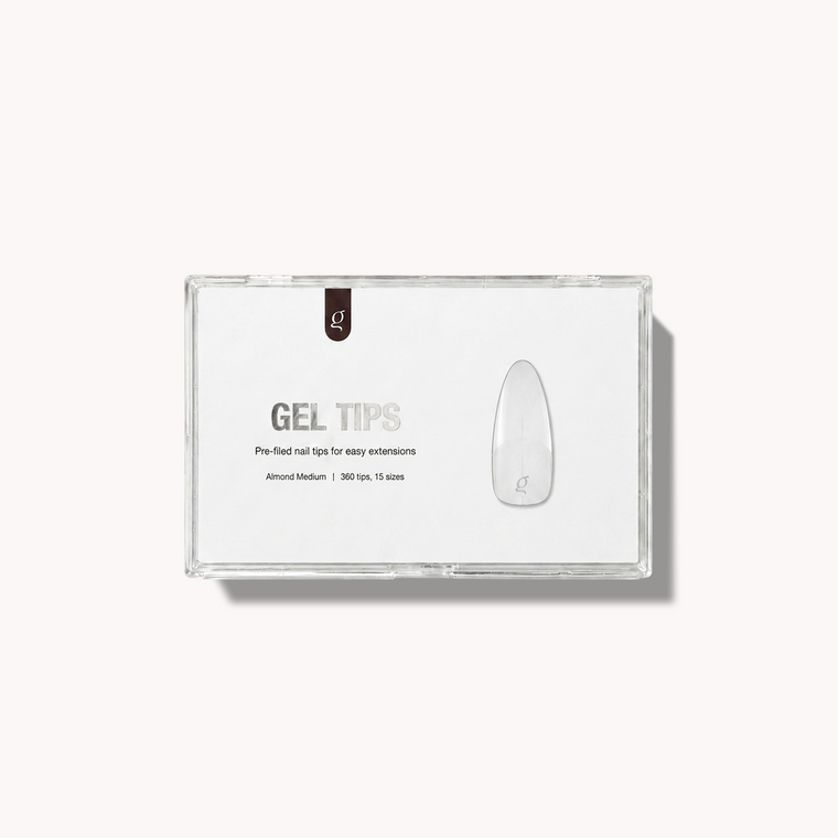 Gel Tips • Almond Medium (360 pcs) • The Gel Collection