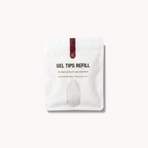 Gel Tips Wide Size • Almond Medium • Refill Bags (60 pcs) • The Gel Collection