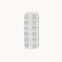 Aluminum shapes • Silver