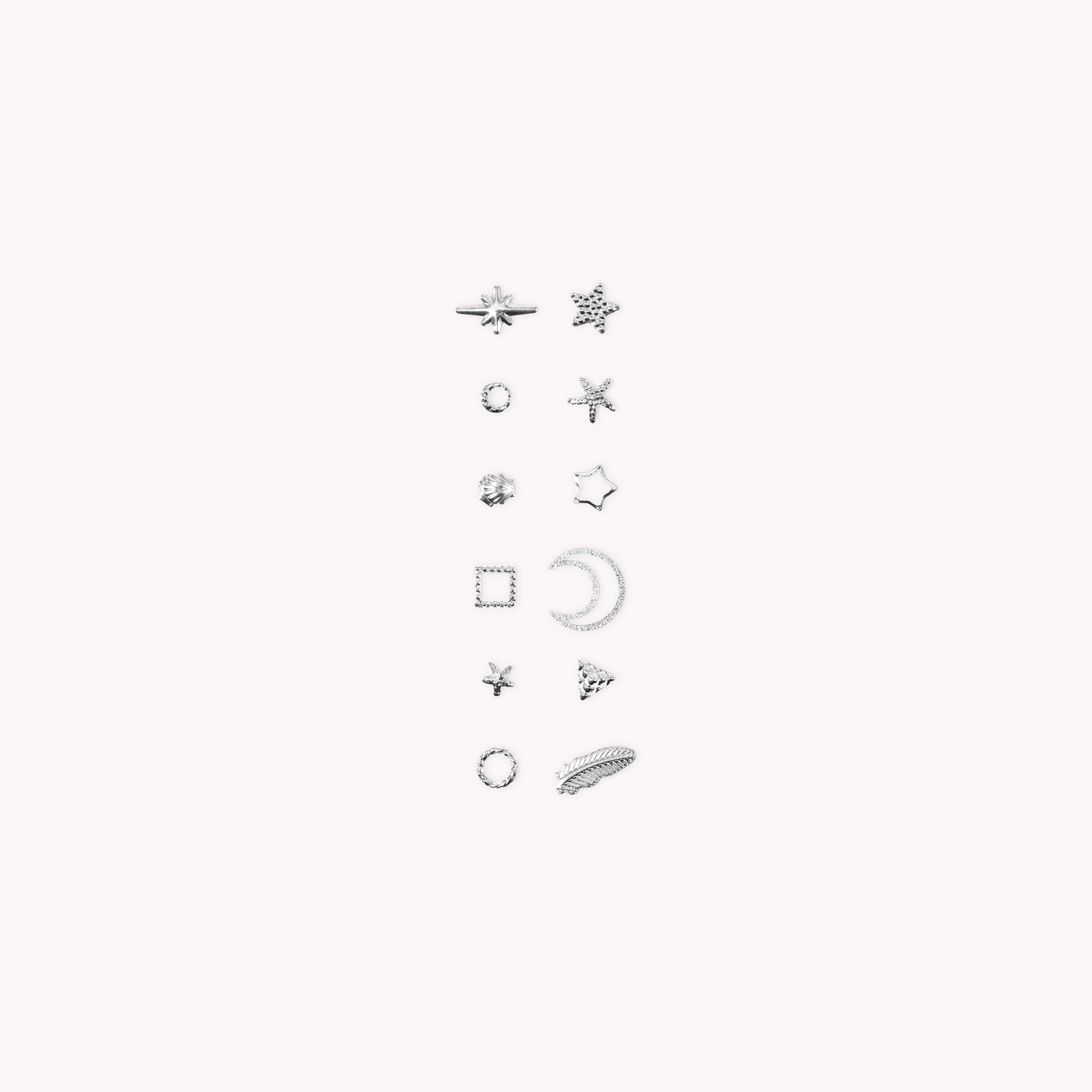 Aluminum shapes • Silver