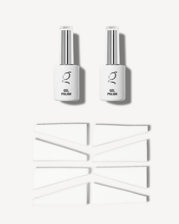 Color Kit • French / Babyboomer • 21FREE+ • The Gel Collection