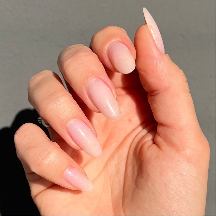 Gentle Blush Shimmer