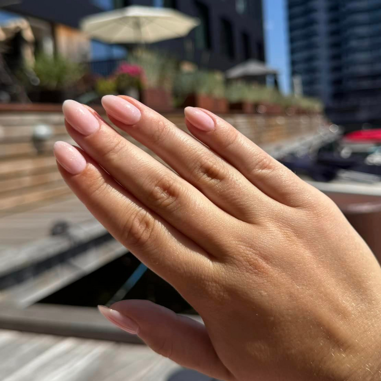 Gentle Blush Shimmer
