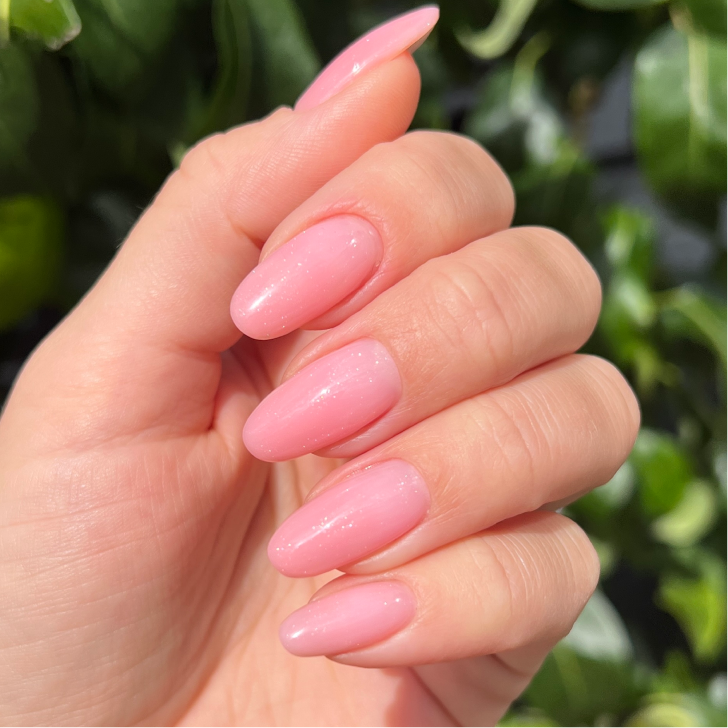 Serenity Pink Shimmer