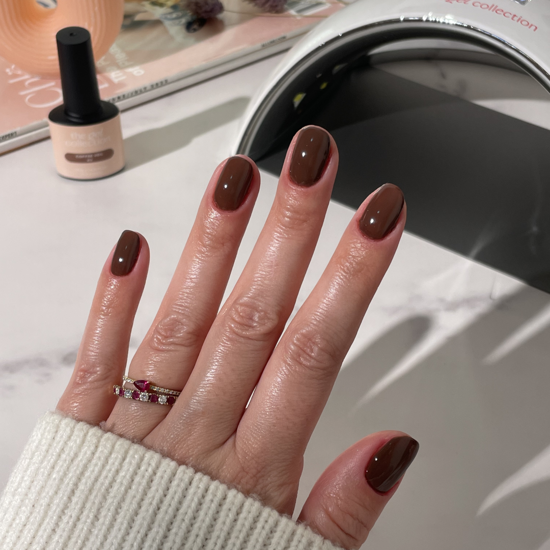 Gel Polish • 812 Coffee Veil • 21FREE