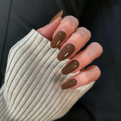 Gel Polish • 812 Coffee Veil • 21FREE