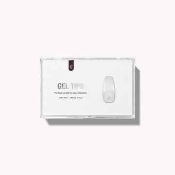 Gel Tips • Coffin Short (360 pcs) • The Gel Collection