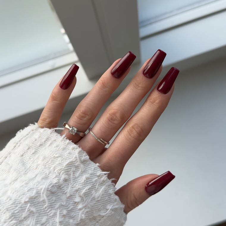 Gel Tips • Coffin Medium (360 pcs) • The Gel Collection