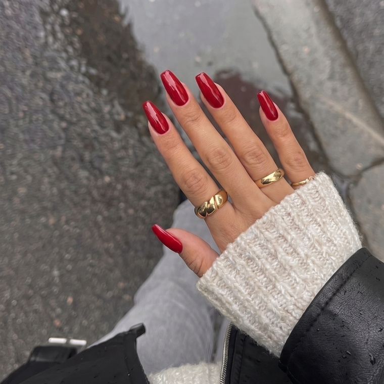 Gel Tips • Coffin Medium (360 pcs) • The Gel Collection