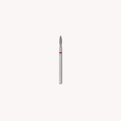 Diamond Bit • Cuticle • Fine Red