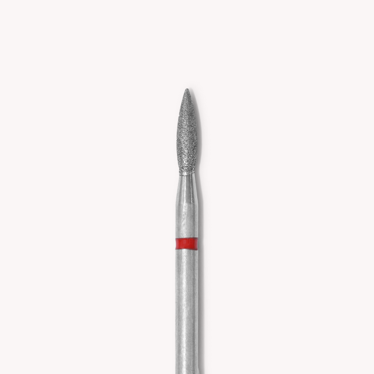 Diamond Bit • Cuticle • Fine Red