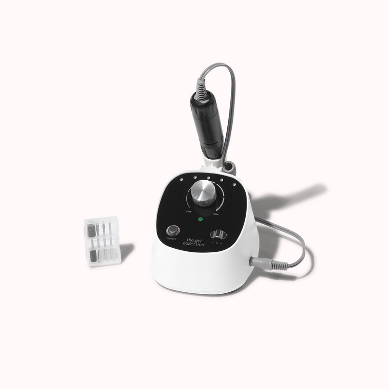 PACKAGE DEAL • Drill Expert™ electric nail file + Bit Kit Essential