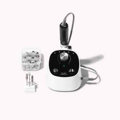 PACKAGE DEAL • Drill Expert™ electric nail file + Bit Kit Essential