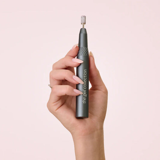 PACKAGE DEAL • Dust Collector + Drill Expert Smart + Table Lamp + Mandrel Bit + Sanding Bands • The Gel Collection