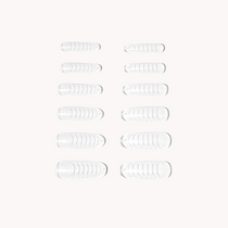 Dual Forms Oval 120pcs