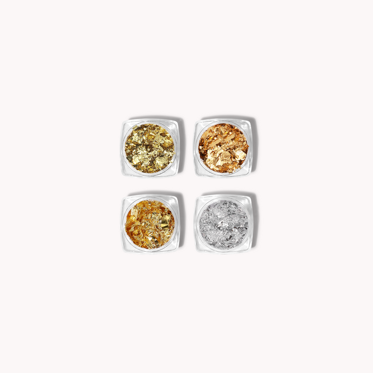 Metallic Foil Flakes • 4 pcs.
