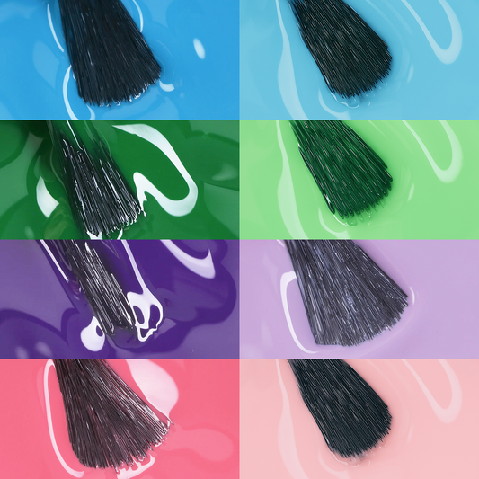 All Summer Shades • Bundle Offer with 8 Colors  • 21FREE • The Gel Collection™
