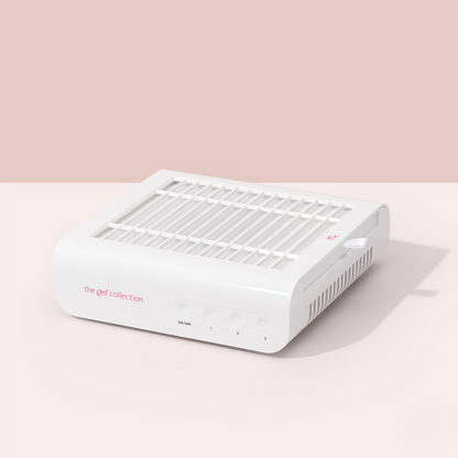 PACKAGE DEAL • Nail Dust Collector + Desk Lamp