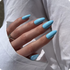 Gel Polish • 829 Bubbly Blue • 21FREE • The Gel Collection™