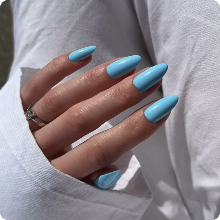 829 Bubbly Blue