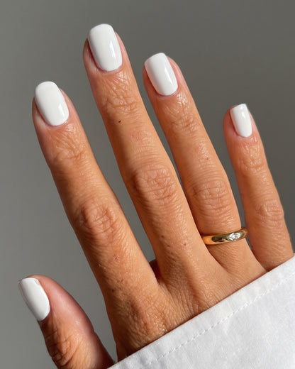 Gel Polish • 200 White • 21FREE+