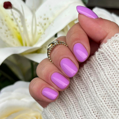 Gel Polish • 551 Lavender • 21FREE