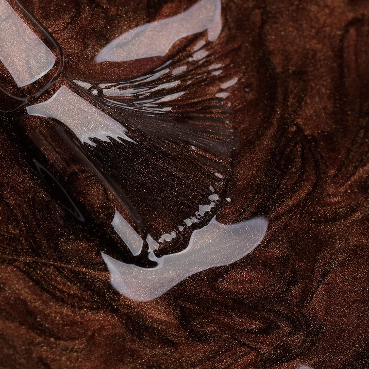 564 Glitter Brunette (transparent)