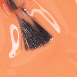 Gel Polish • 642 Orange Blaze (semi-transparent) • 21FREE