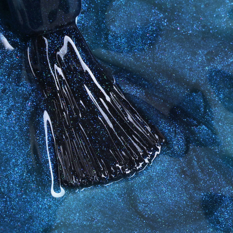 737 Denim Shimmer (semi-transparent)