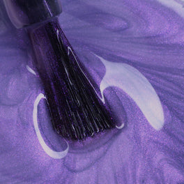 Gel Polish • 743 Purple Crystal (transparent) • 21FREE