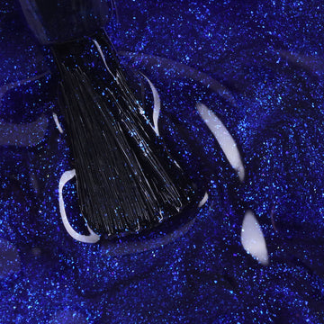Gel Polish • 766 Blue Velvet (semi-transparent) • 21FREE