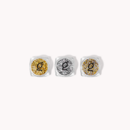 Hexagon Glitter • 3 pcs.