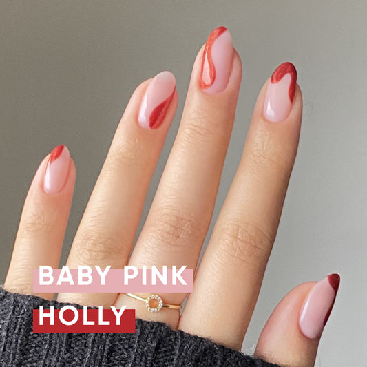 Gel Polish • 510 Baby Pink (transparent) • 21FREE