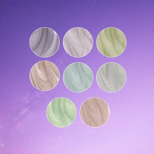 Cat Eye Gel Polish • Pack of 8 colours • 21FREE • The Gel Collection™