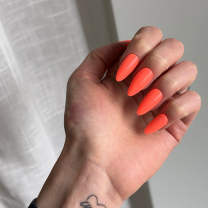 Gel Polish • 804 Tropical Glow • 21FREE • The Gel Collection™