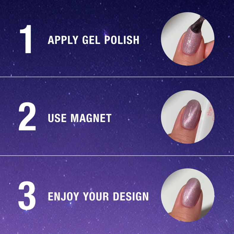 Cat Eye Velvet Gel Polish • Secret Garden • 21FREE • The Gel Collection™
