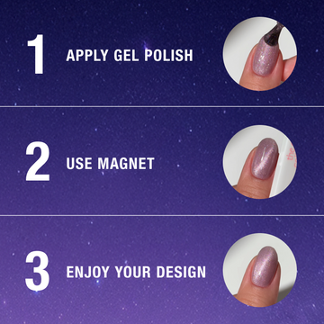Cat Eye Velvet Gel Polish • Secret Garden • 21FREE • The Gel Collection™