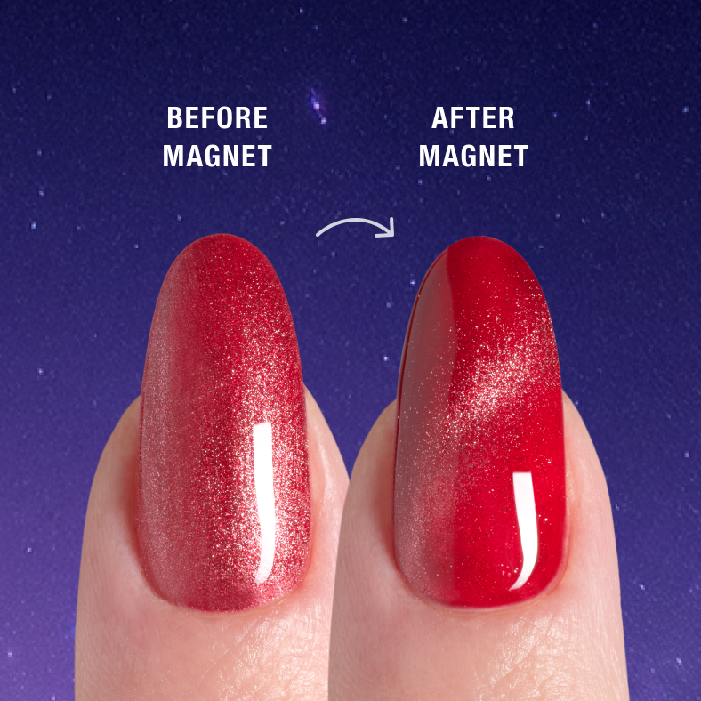 Cat Eye Velvet Gel Polish • Secret Garden • 21FREE • The Gel Collection™