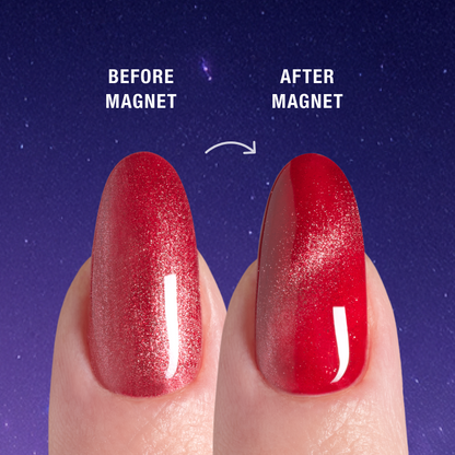 Cat Eye Velvet Gel Polish • Bare Whisper • 21FREE • The Gel Collection™