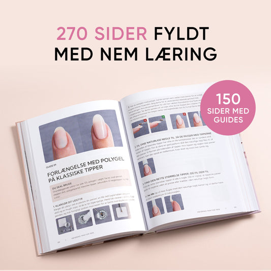 NEGLE - Den store guide til DIY-gelnegle