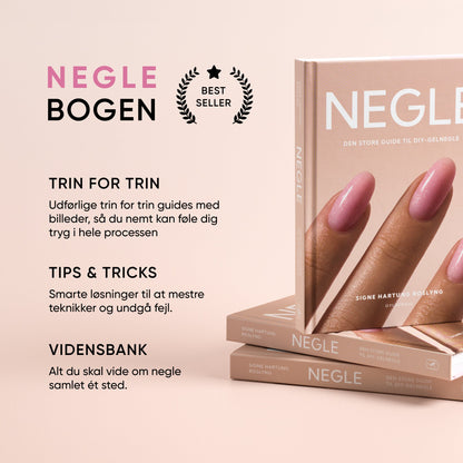 NEGLE - Den store guide til DIY-gelnegle