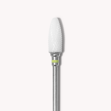Ceramic Bit • Oval • Extra Fine Yellow • Two Way