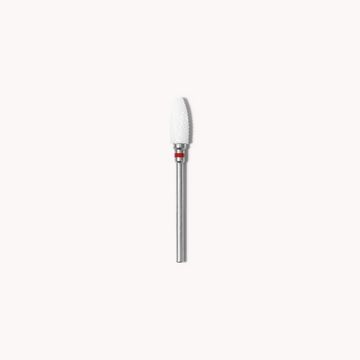 Ceramic Bit • Oval • Fine Red • Two Way