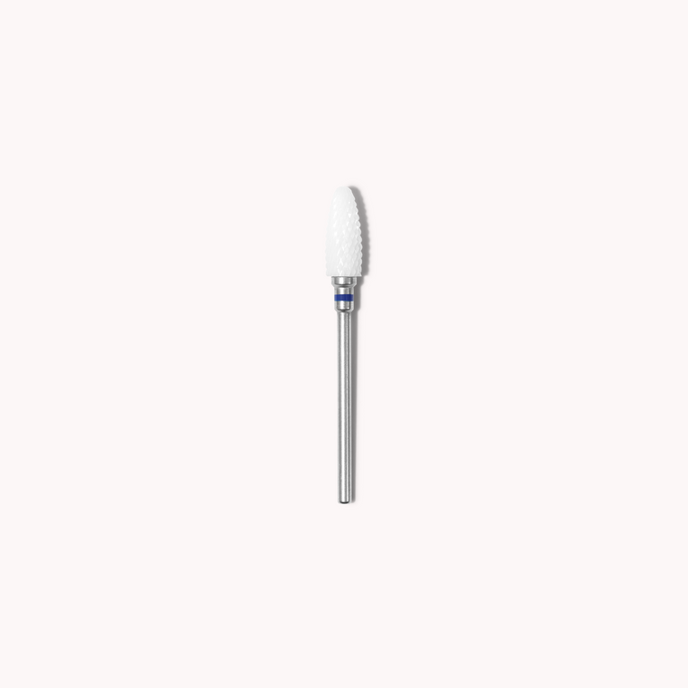 Ceramic Bit • Oval • Medium Blue • Two Way
